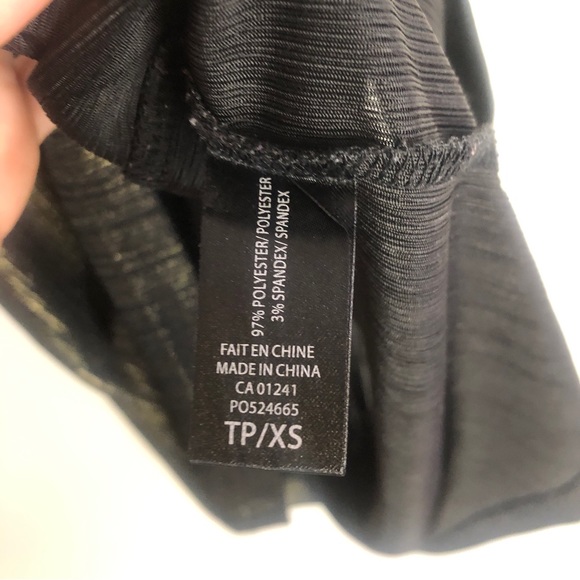 Gold top, great for night out - Picture 3 of 4